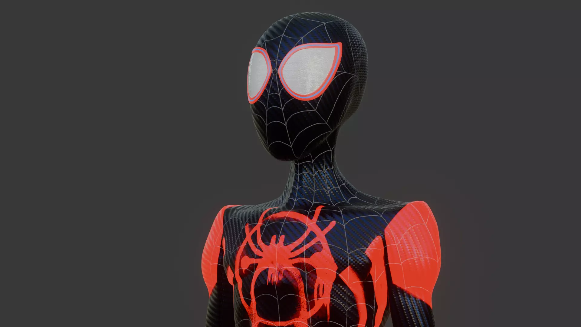 Spider-Verse Suit 3D model_32