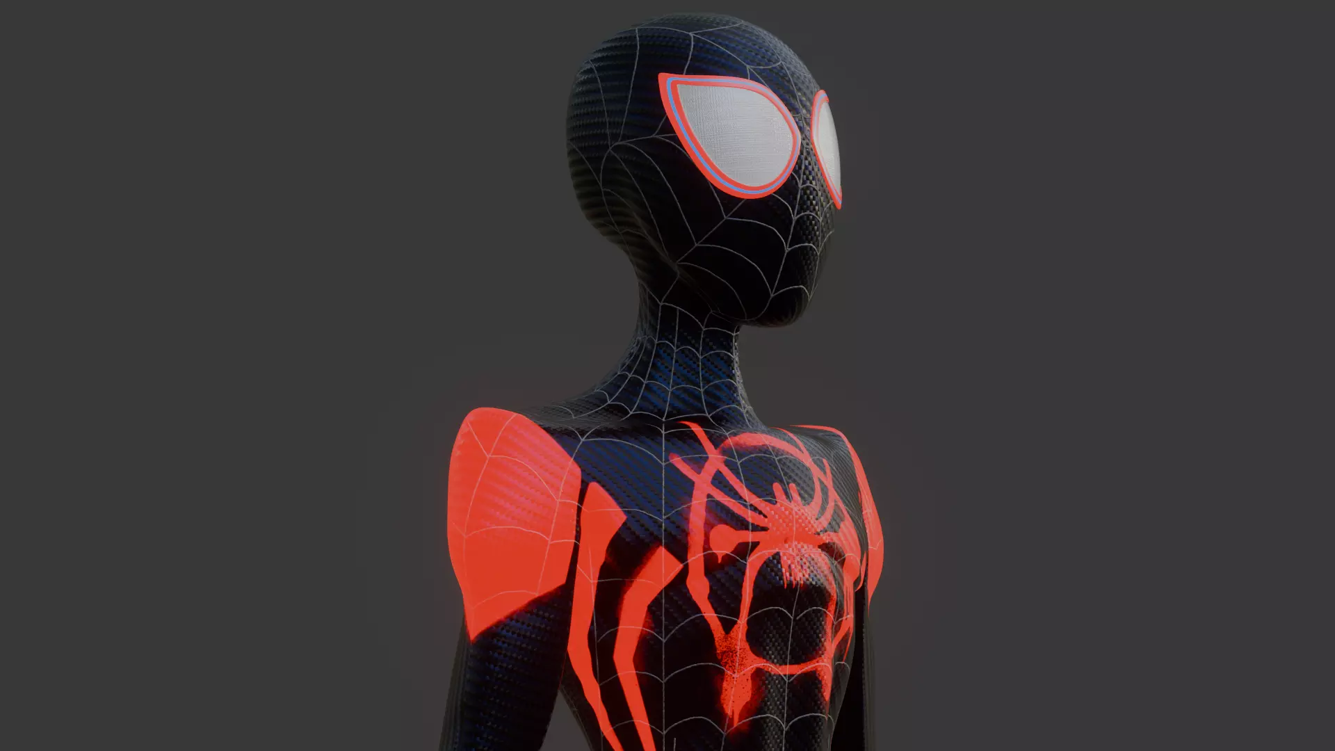 Spider-Verse Suit 3D model_14