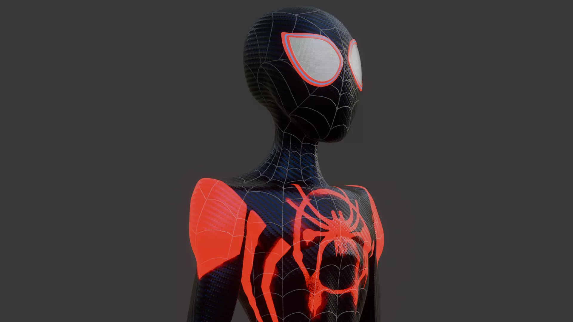 Spider-Verse Suit 3D model_15