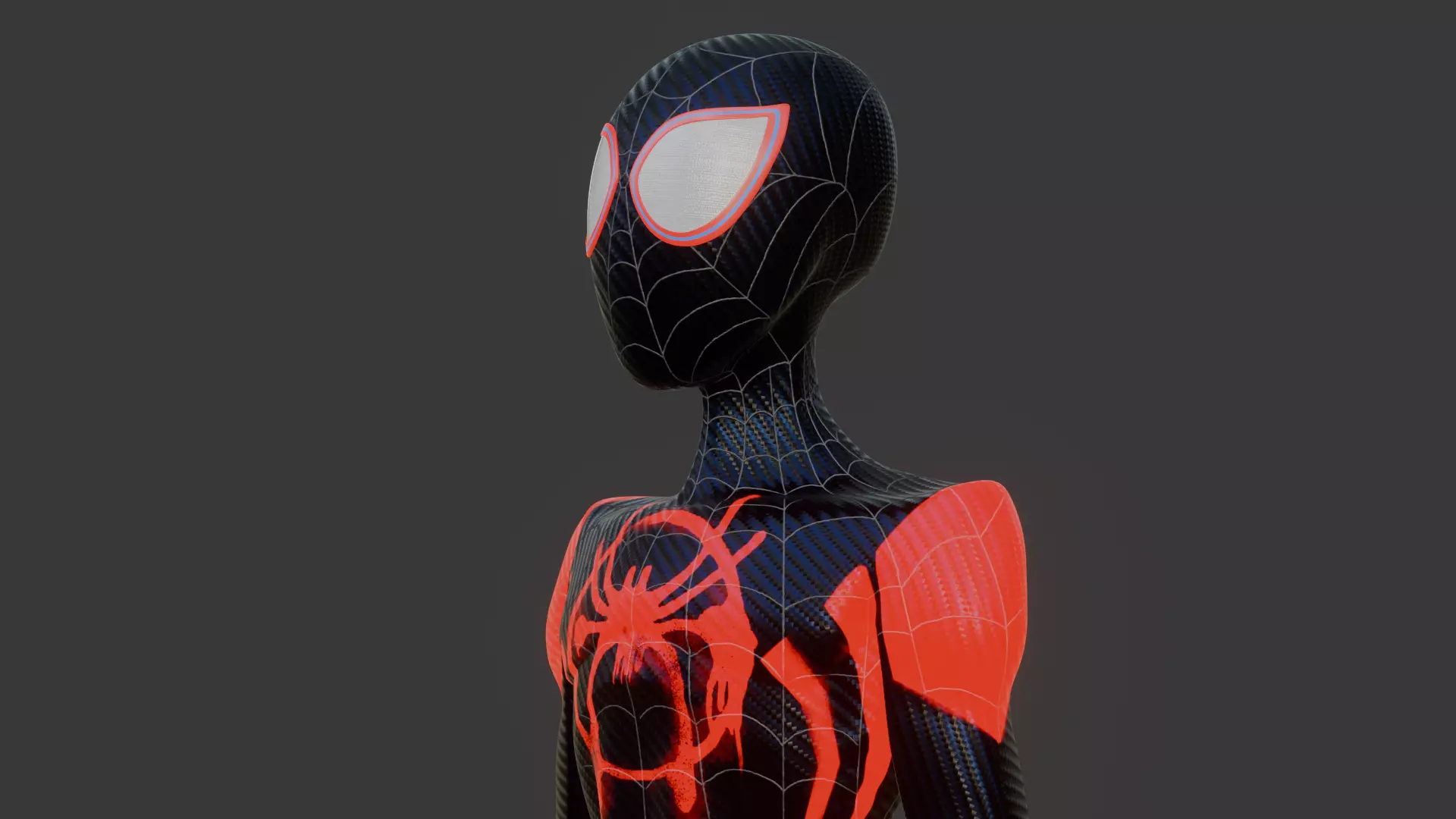 Spider-Verse Suit 3D model_44