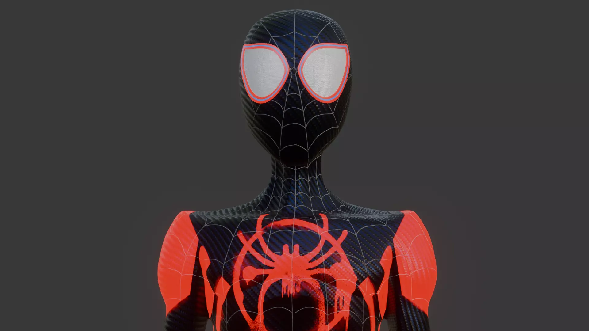 Spider-Verse Suit 3D model_23