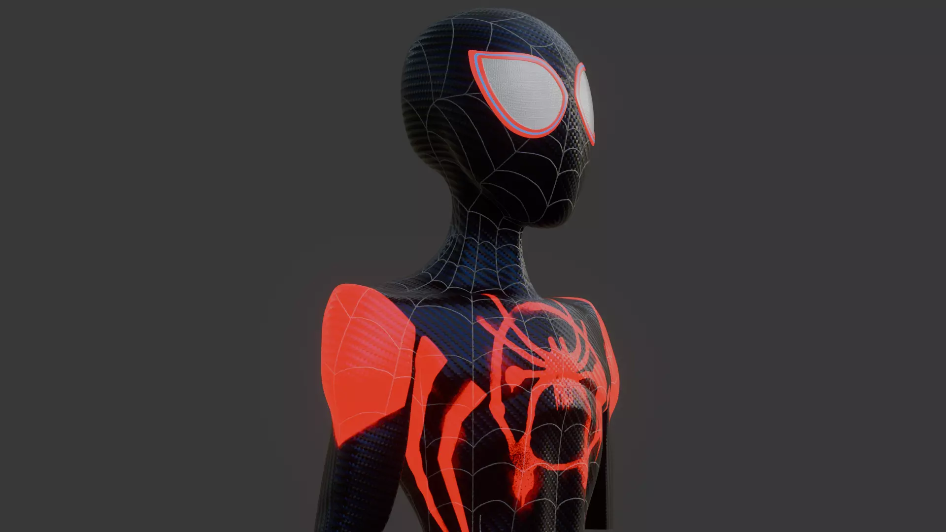 Spider-Verse Suit 3D model_11