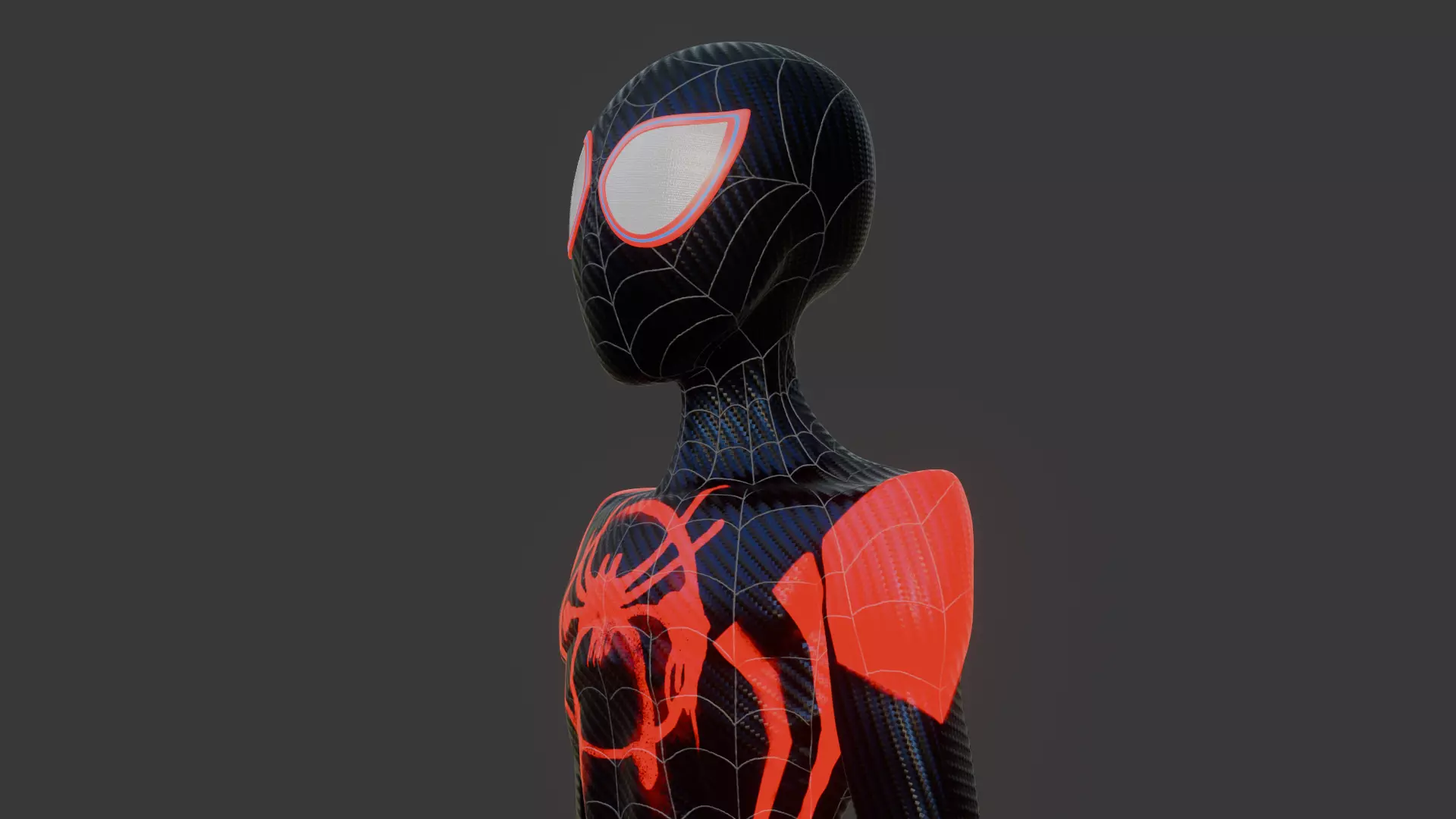 Spider-Verse Suit 3D model_35