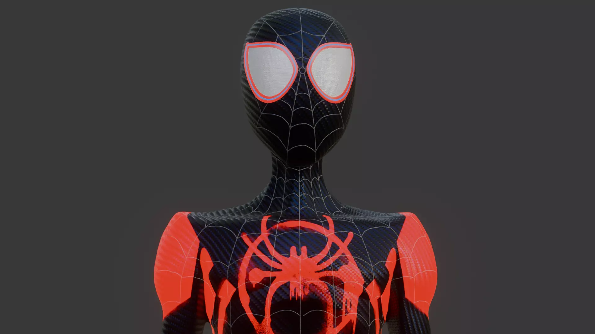 Spider-Verse Suit 3D model_34