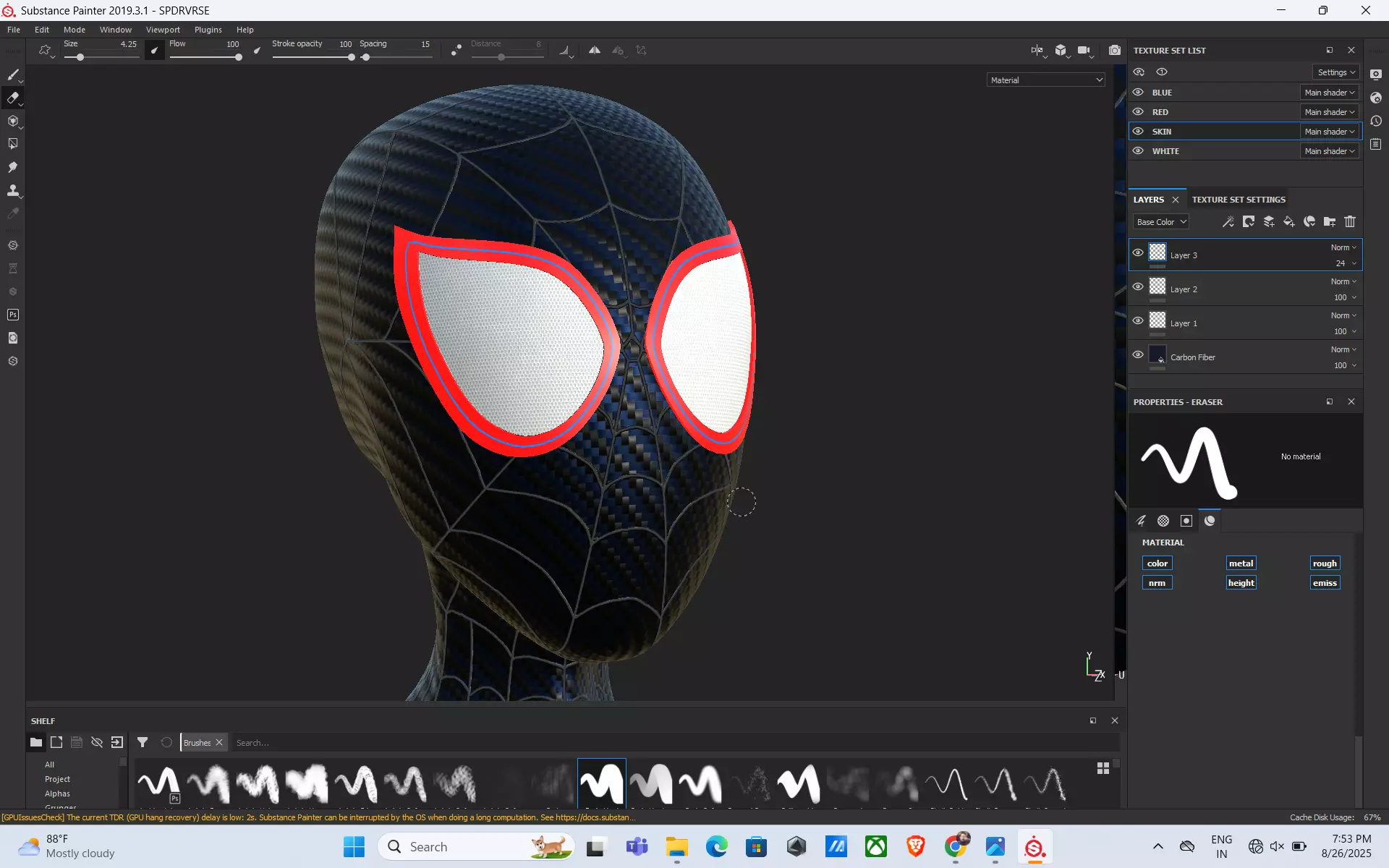 Spider-Verse Suit 3D model_1