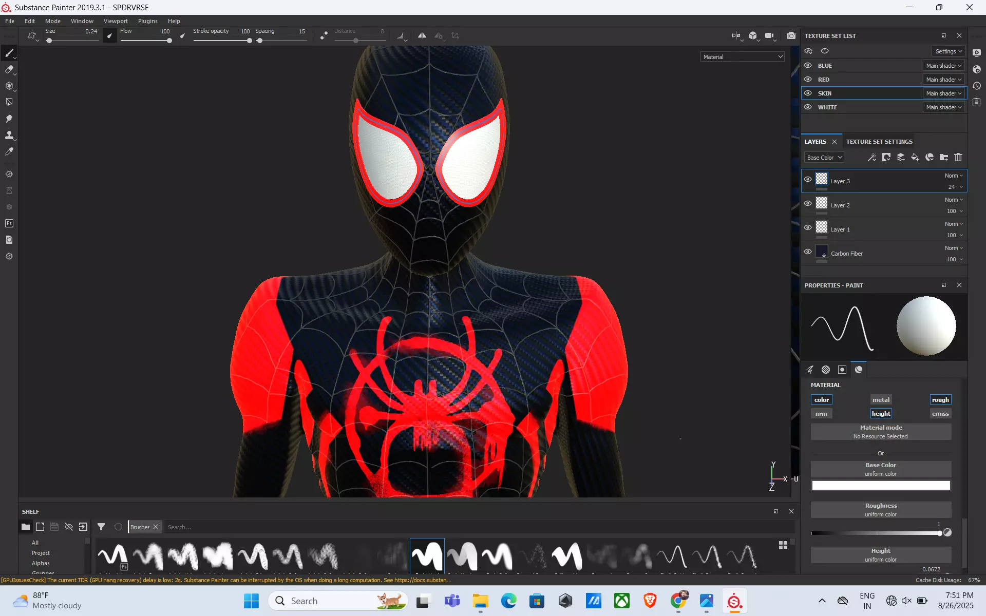 Spider-Verse Suit 3D model_6