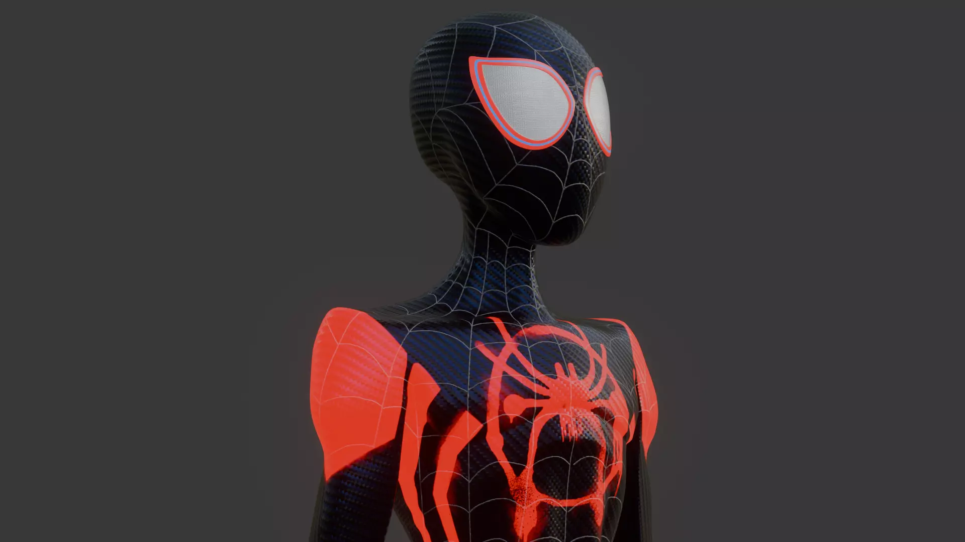 Spider-Verse Suit 3D model_13