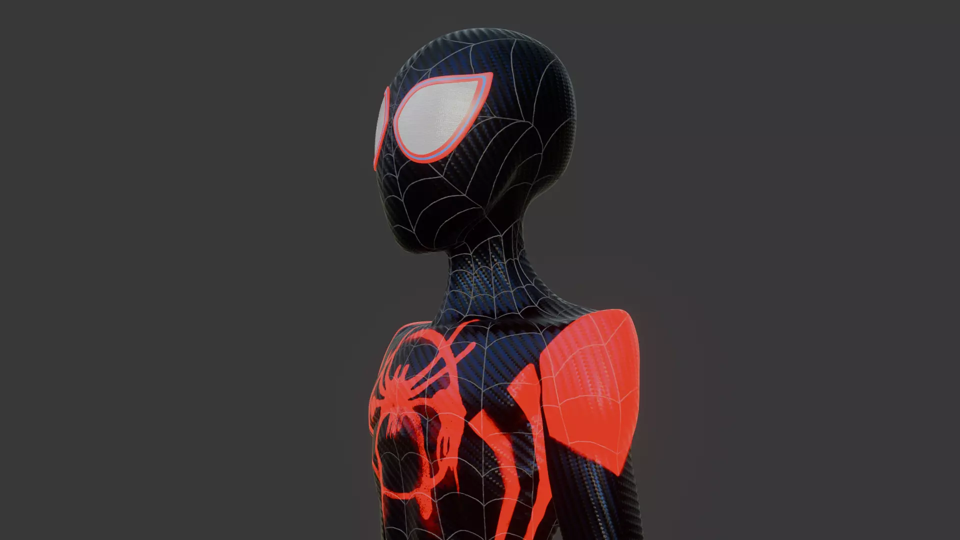 Spider-Verse Suit 3D model_43