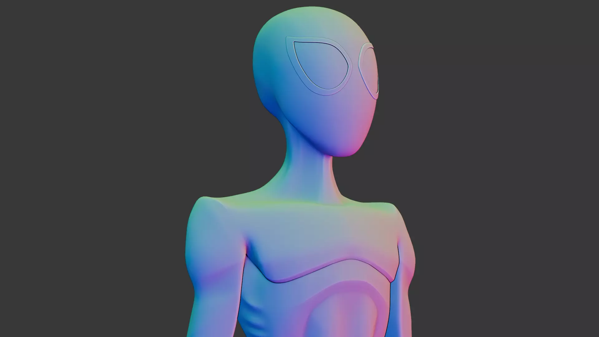 Spider-Verse Suit 3D model_51