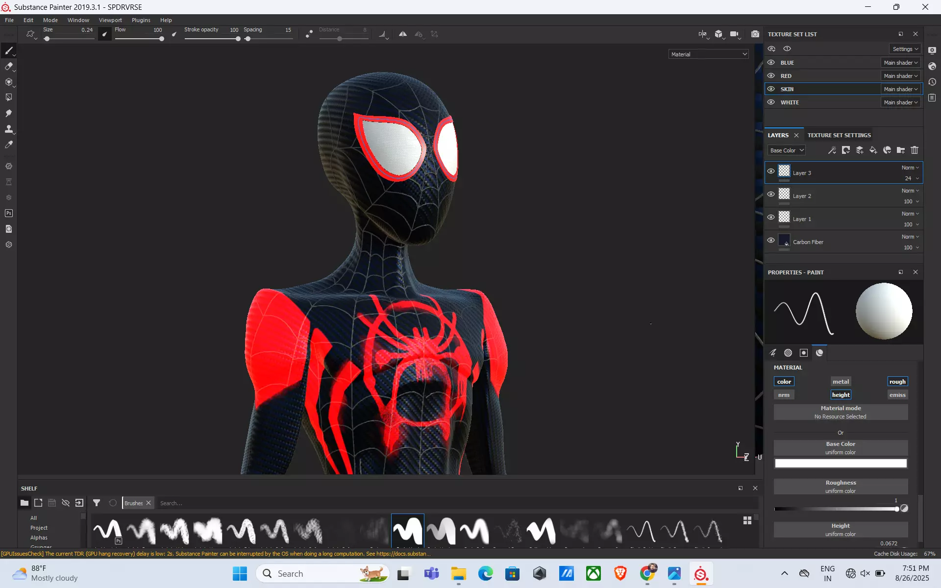Spider-Verse Suit 3D model_3