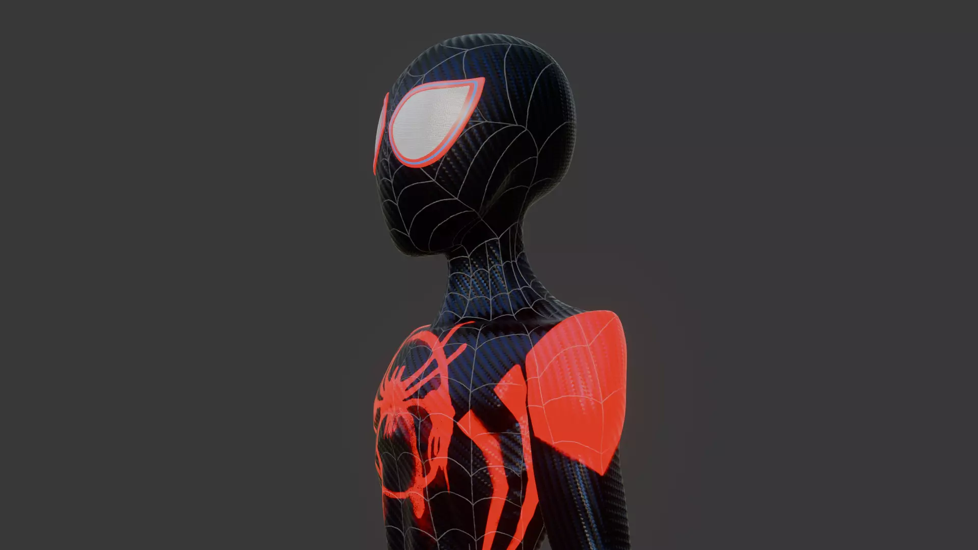 Spider-Verse Suit 3D model_36