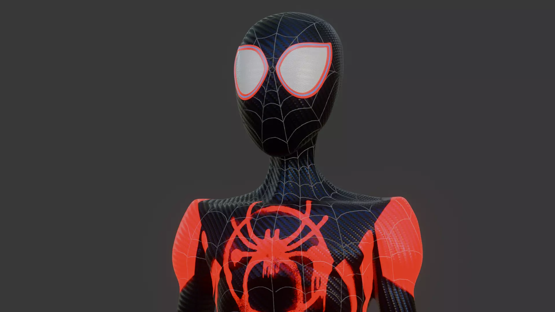 Spider-Verse Suit 3D model_46