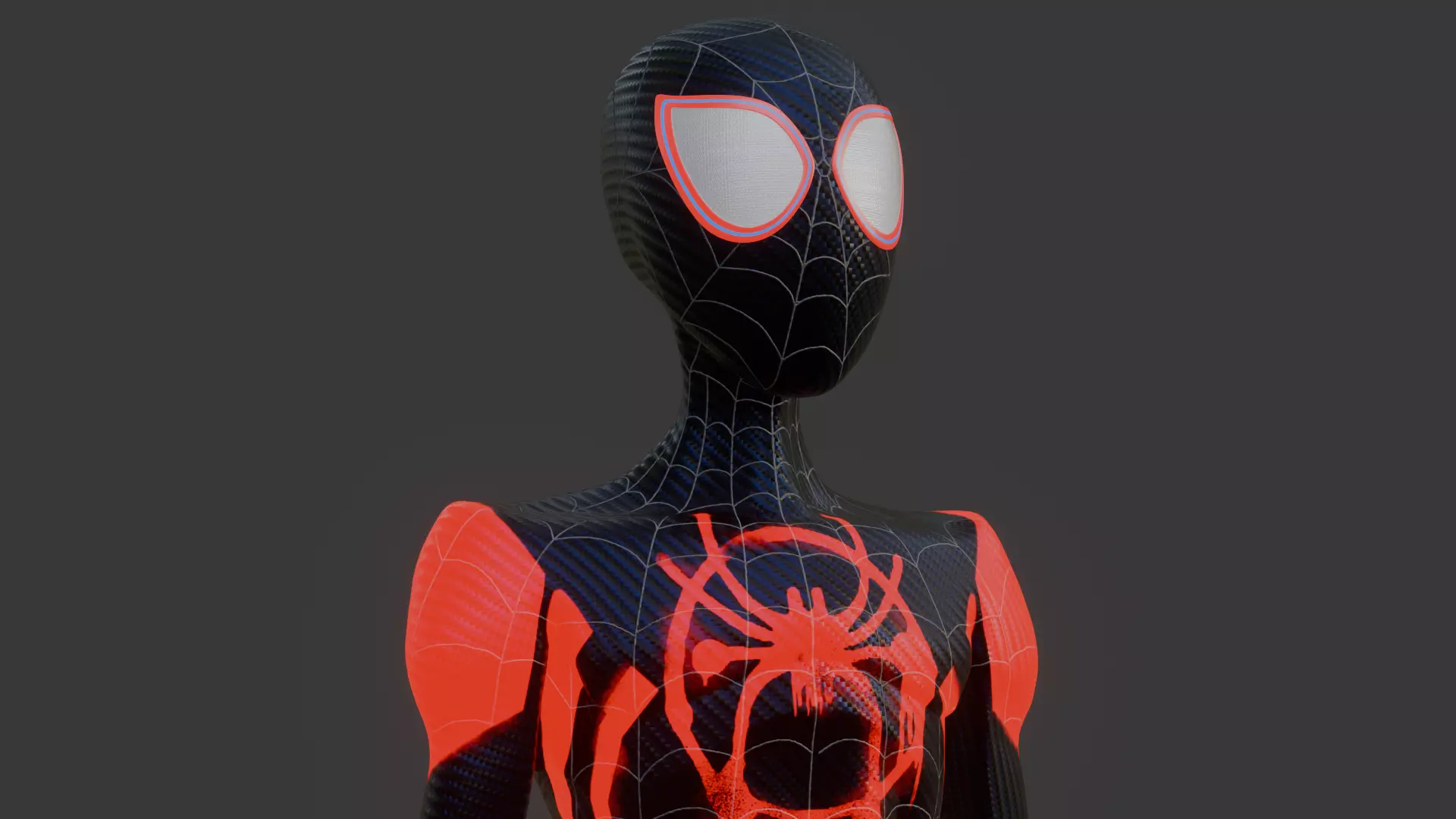Spider-Verse Suit 3D model_26