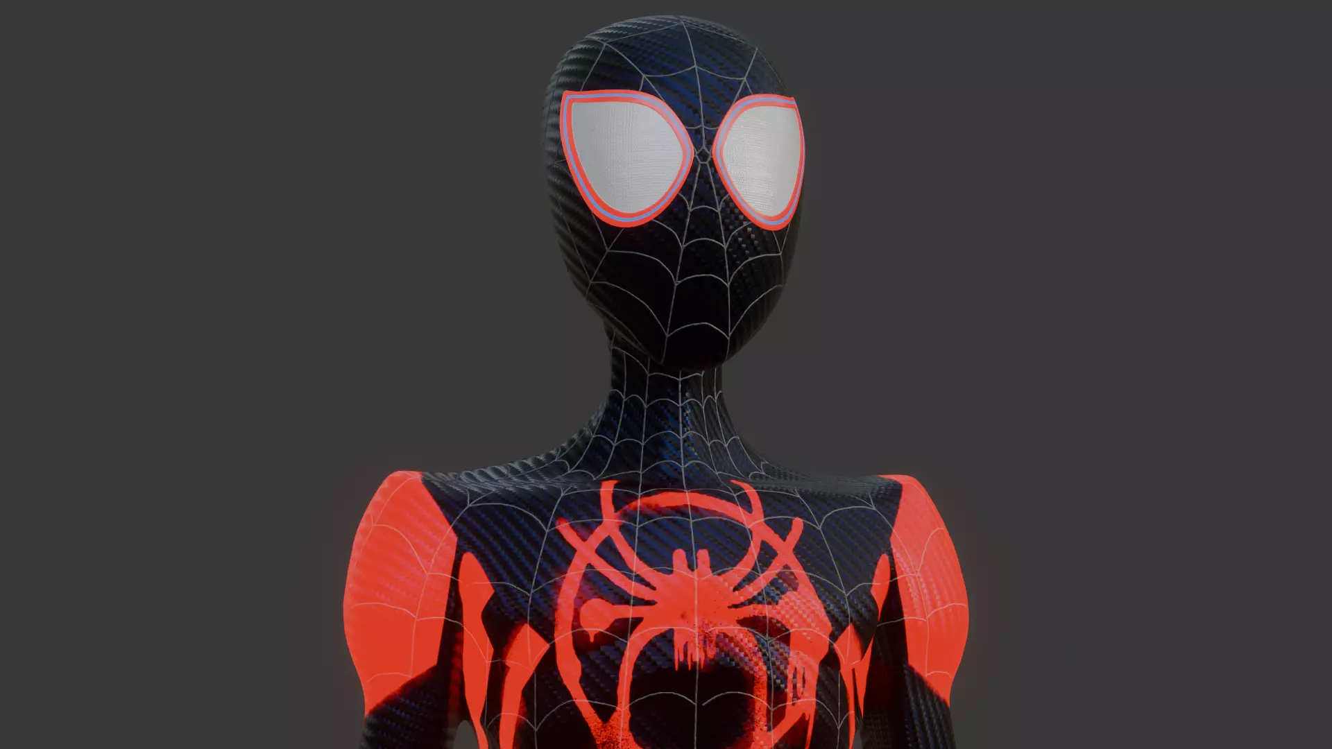 Spider-Verse Suit 3D model_24
