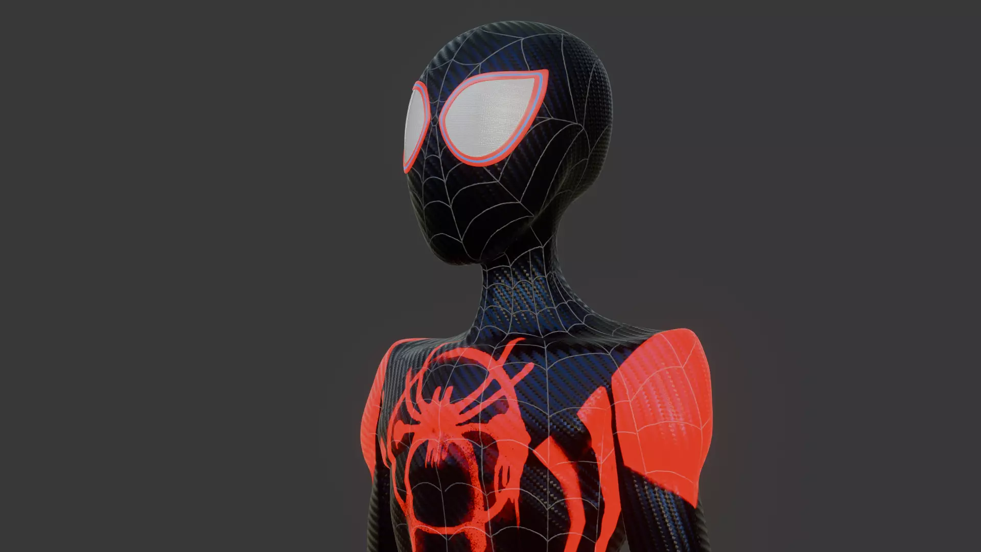 Spider-Verse Suit 3D model_31