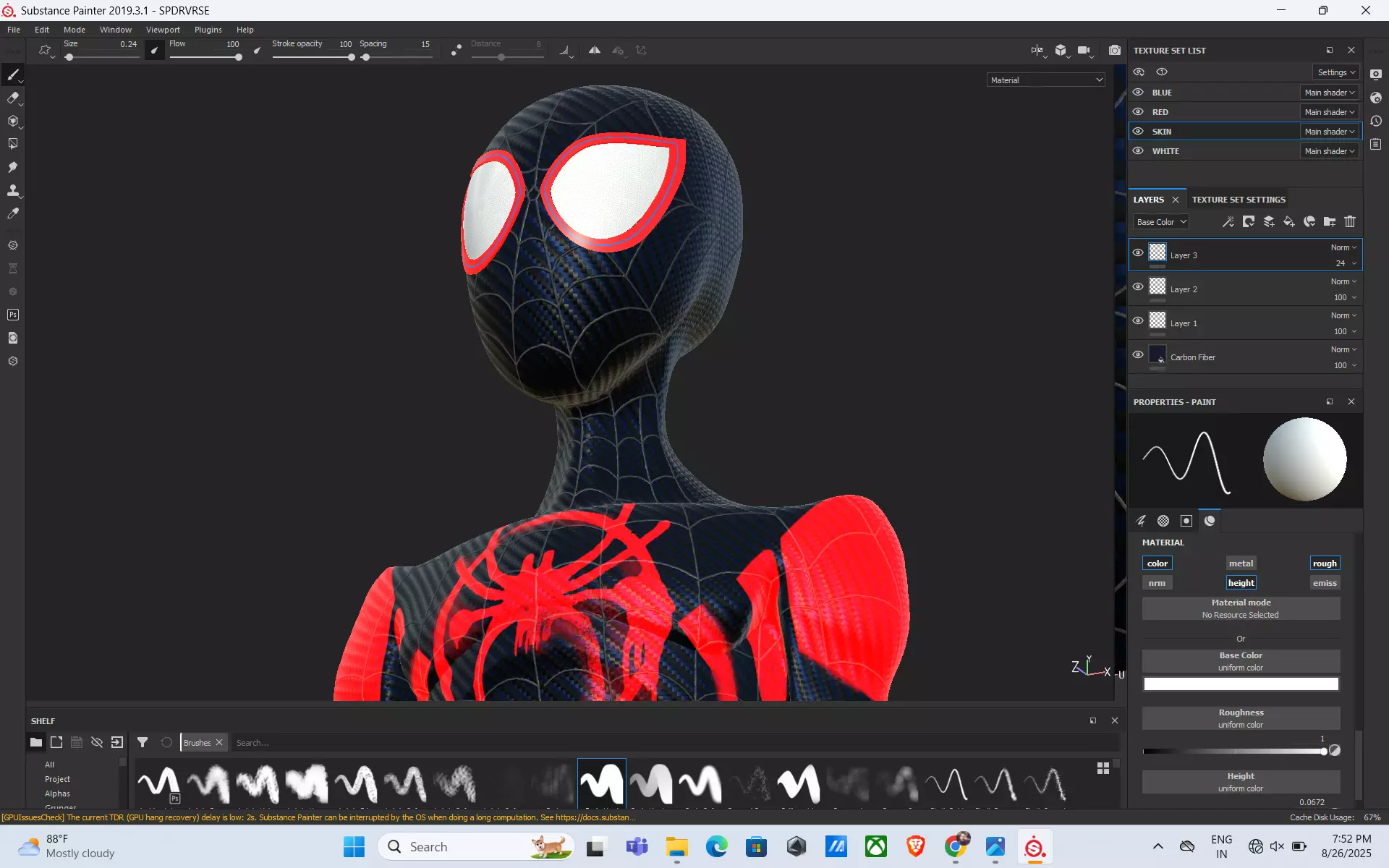 Spider-Verse Suit 3D model_4