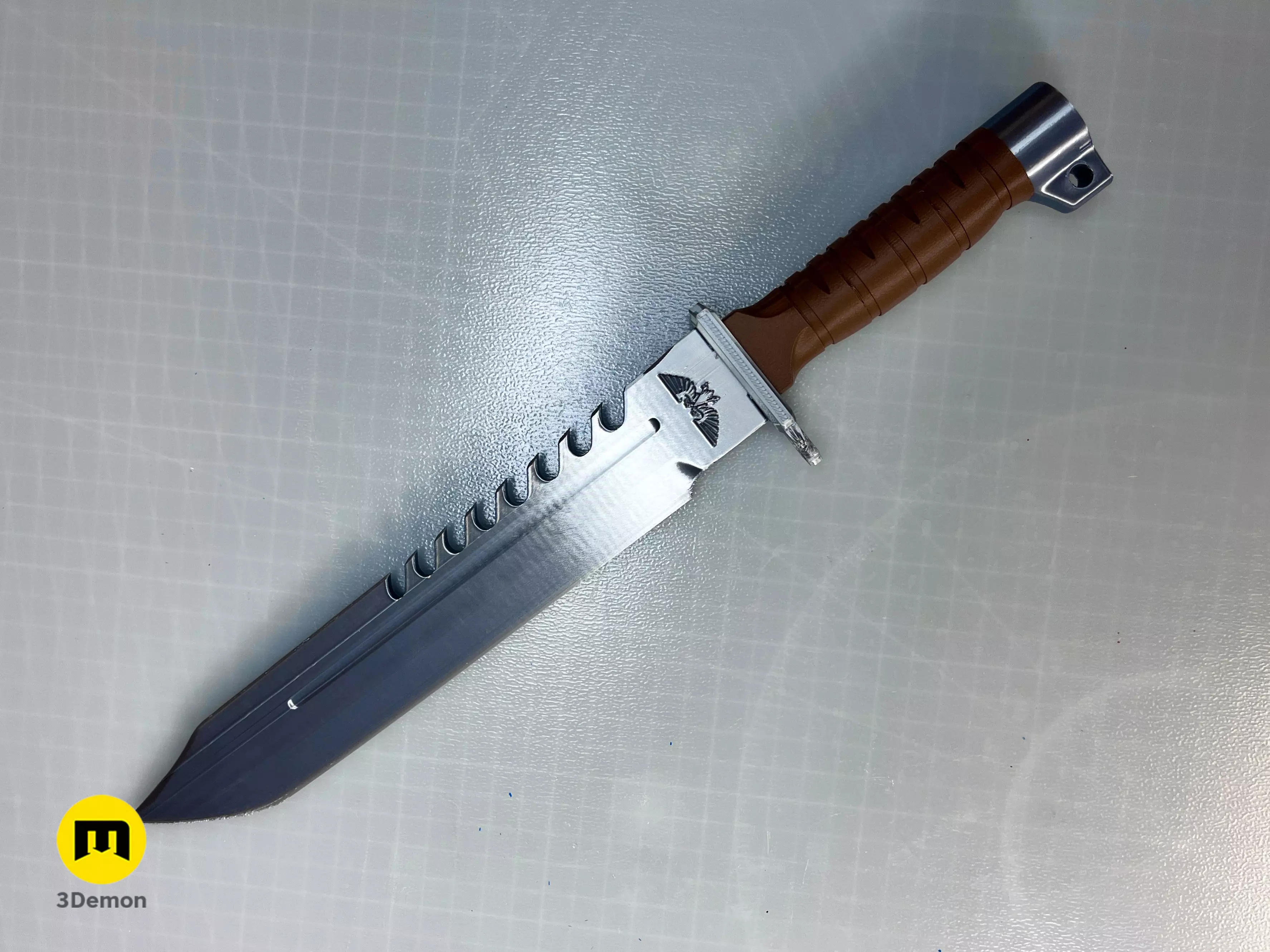 Space Marine Combat Knife Pack 3D print model_3