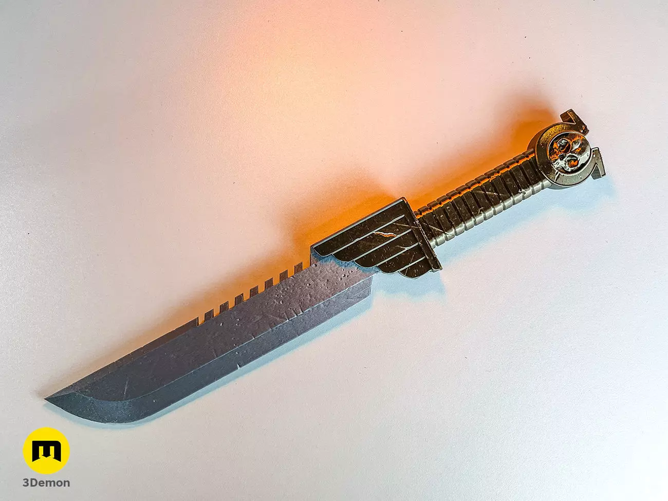 Space Marine Combat Knife Pack 3D print model_2