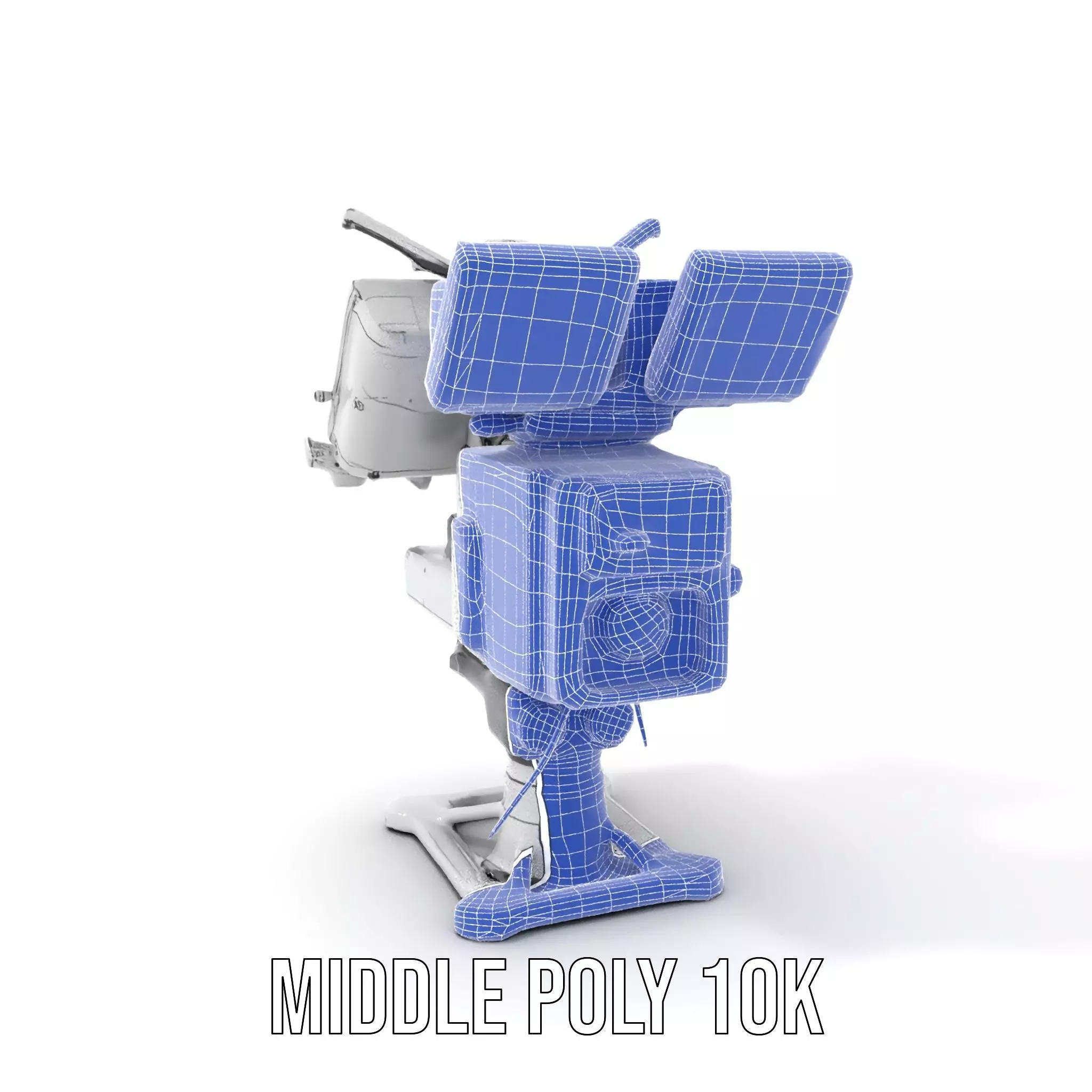 Advanced Surveillance Device model pack Low-poly 3D model_27