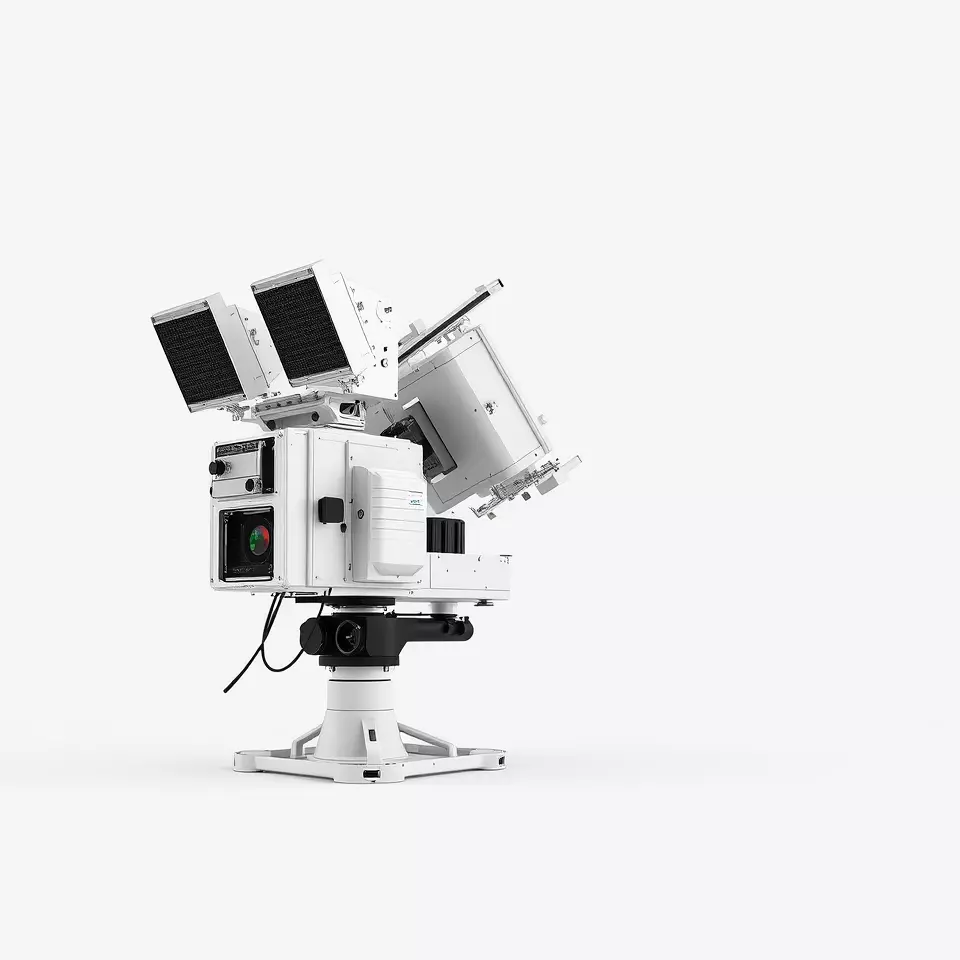 Advanced Surveillance Device model pack Low-poly 3D model_3