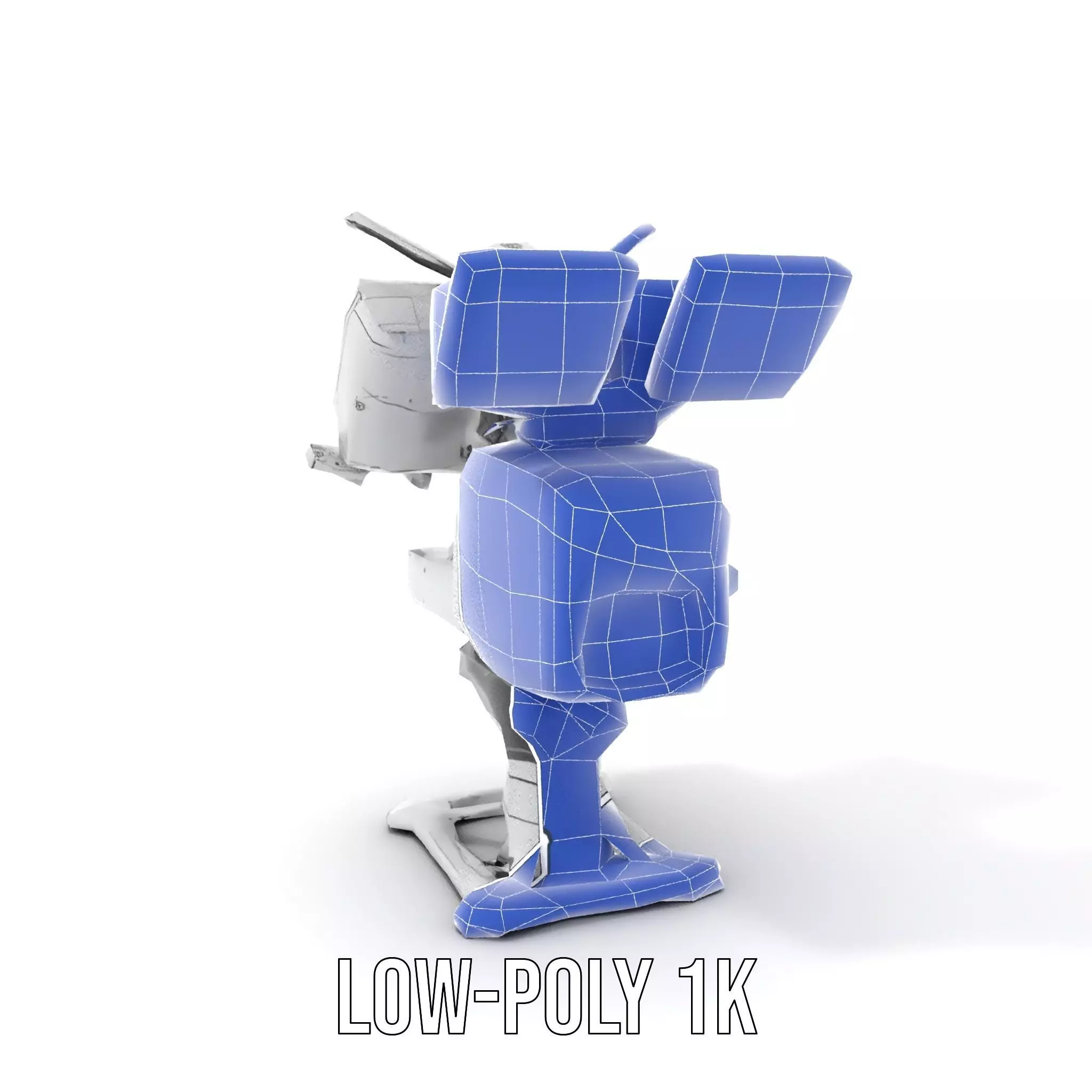 Advanced Surveillance Device model pack Low-poly 3D model_23