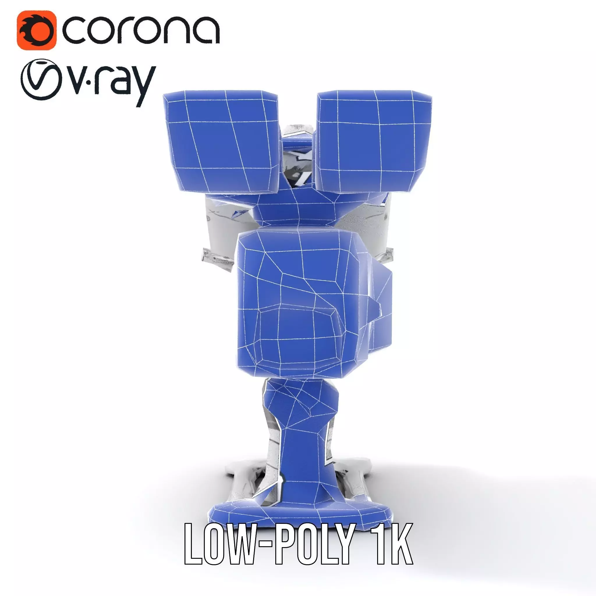 Advanced Surveillance Device model pack Low-poly 3D model_28