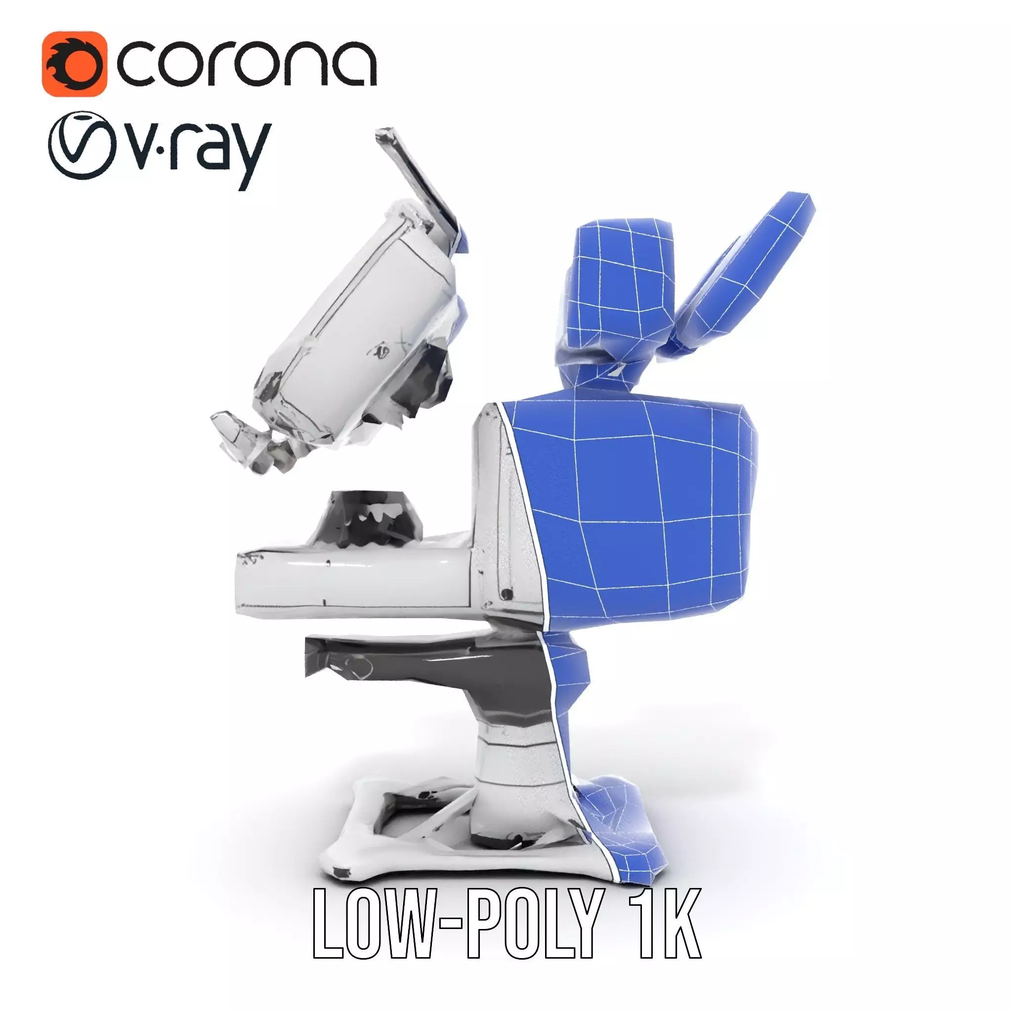 Advanced Surveillance Device model pack Low-poly 3D model_26