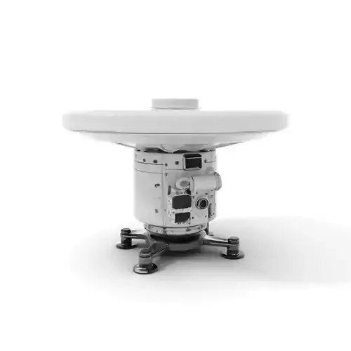 Satellite Antenna White model pack