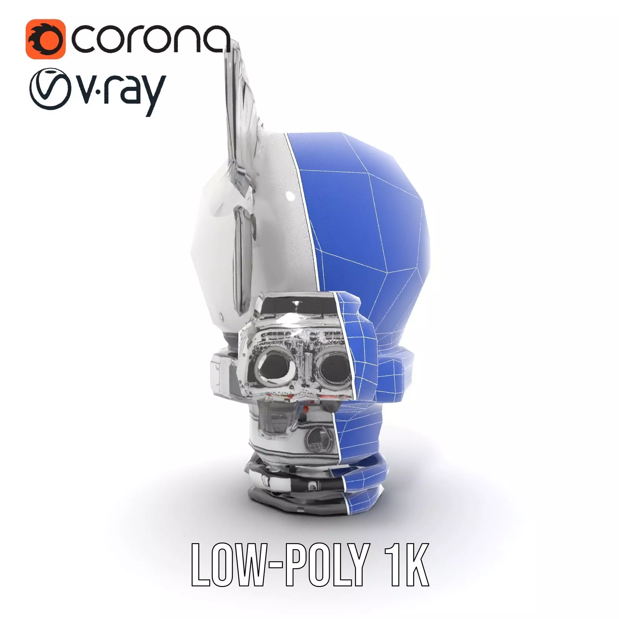 Advanced Satellite Module model pack Low-poly 3D model_31