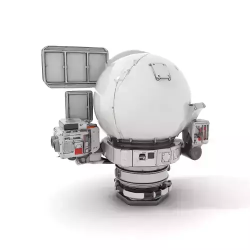 Advanced Satellite Module model pack