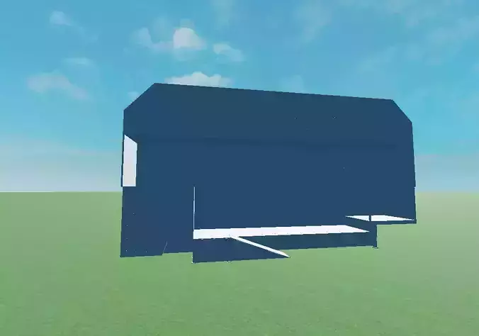 Fun House 3D print model