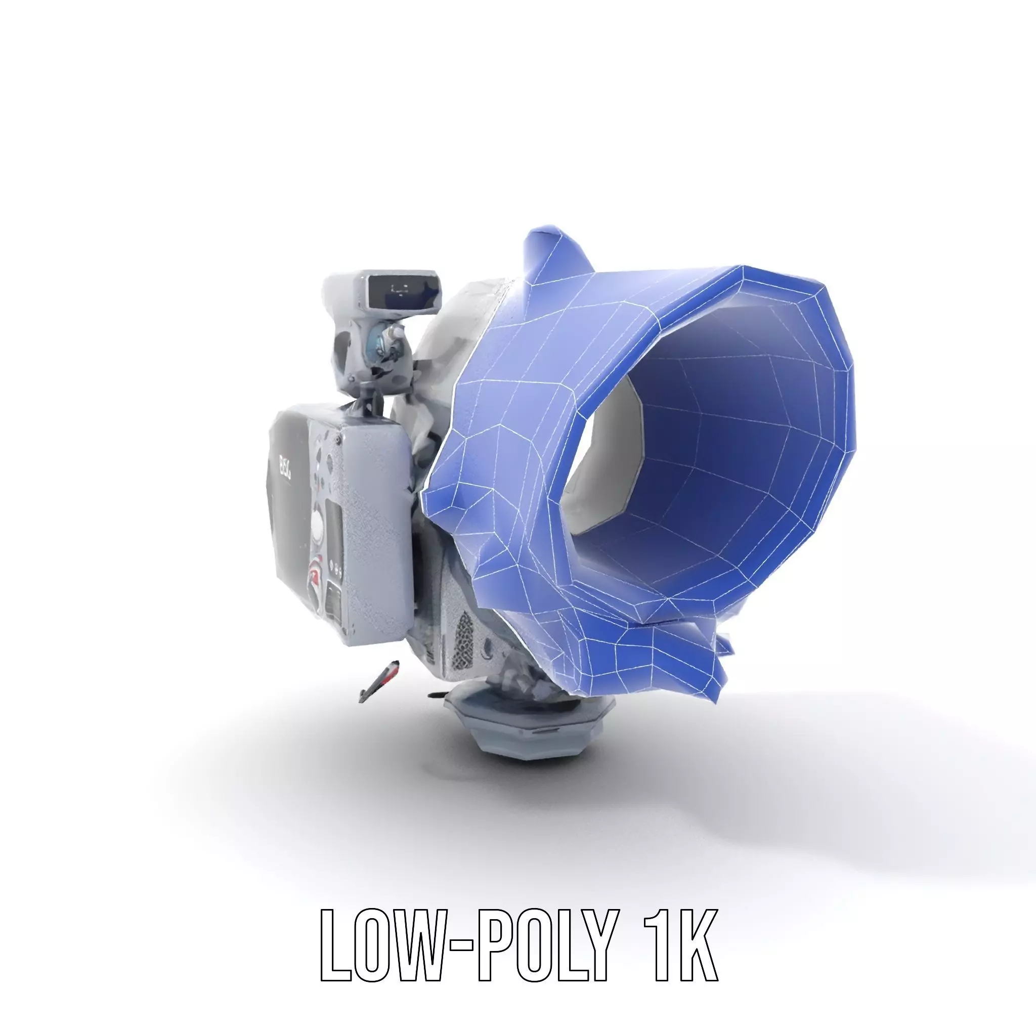 Industrial Surveillance Device model pack Low-poly 3D model_13