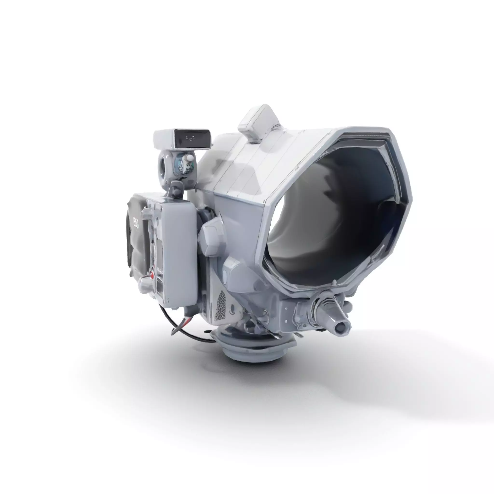 Industrial Surveillance Device model pack Low-poly 3D model_6