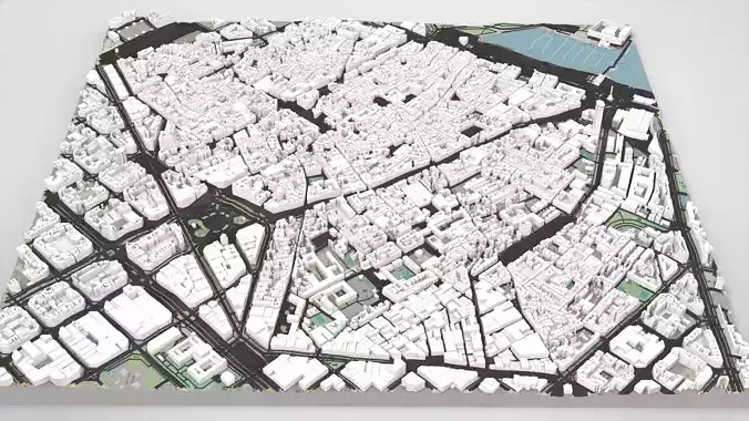 Cityscape Barcelona Catalonia Spain