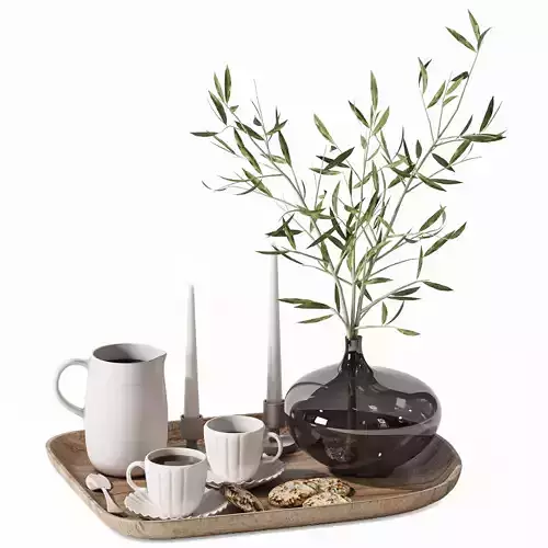 Decorative bouquet -H44 -for dressing or coffee table display