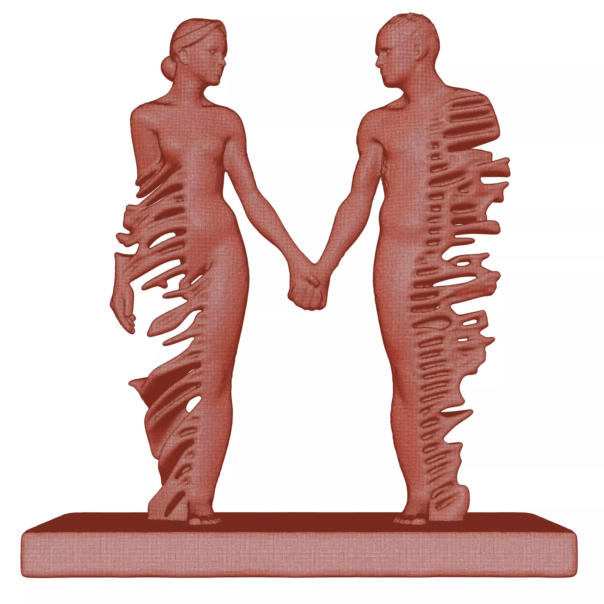 Freedom in Union 3D model_1