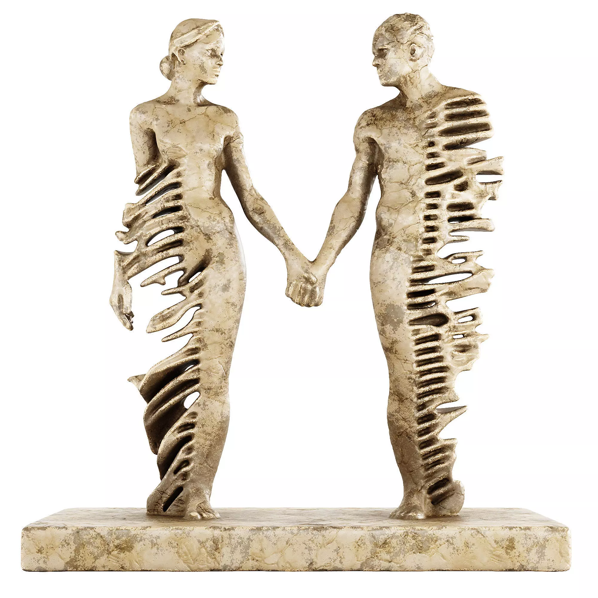 Freedom in Union 3D model_0