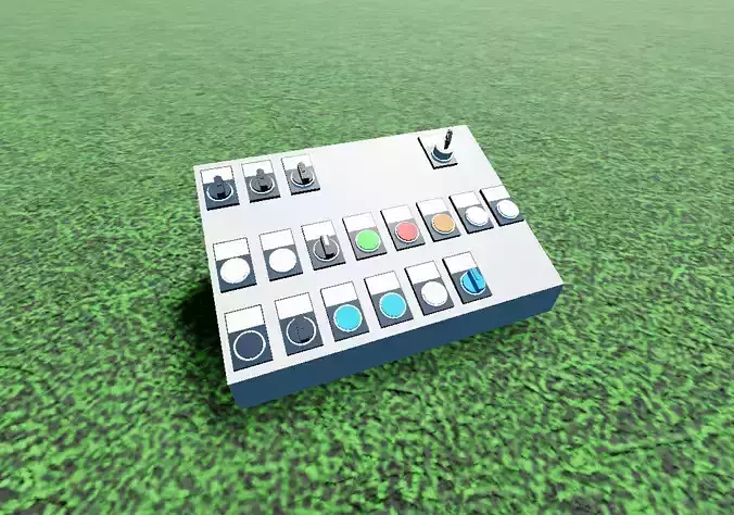 KMG Control Panel 3D Model