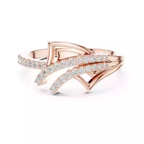Round Cut Diamond Engagement Wedding Ring 3DM STL Video 3D print model Round Cut Diamond Engagement Wedding Ring 3DM STL Video 3D print model