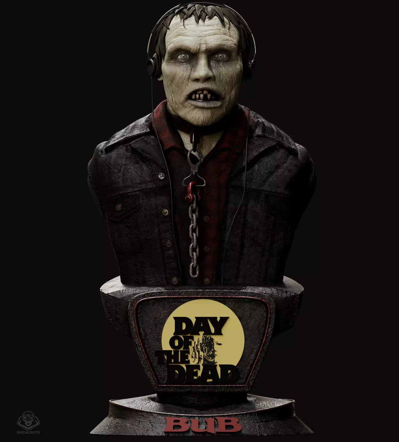 Day of the Dead Bub 3D print model