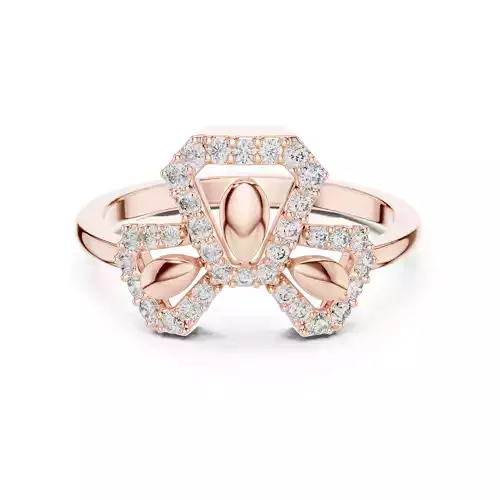 Round Cut Diamond Engagement Wedding Ring 3DM STL Video 3D print model Round Cut Diamond Engagement Wedding Ring 3DM STL Video 3D print model