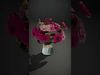 Colorful Gerbera Bouquet model pack Low-poly 3D model_2