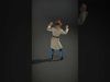 Classic Trench Coat Character model pack Low-poly 3D model_2