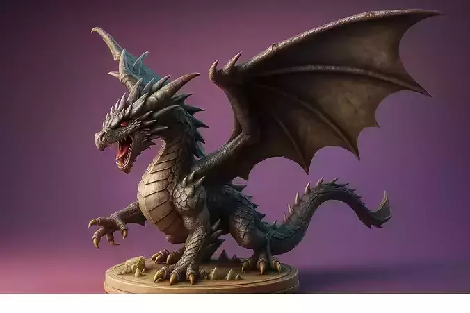 Angry Dragon 