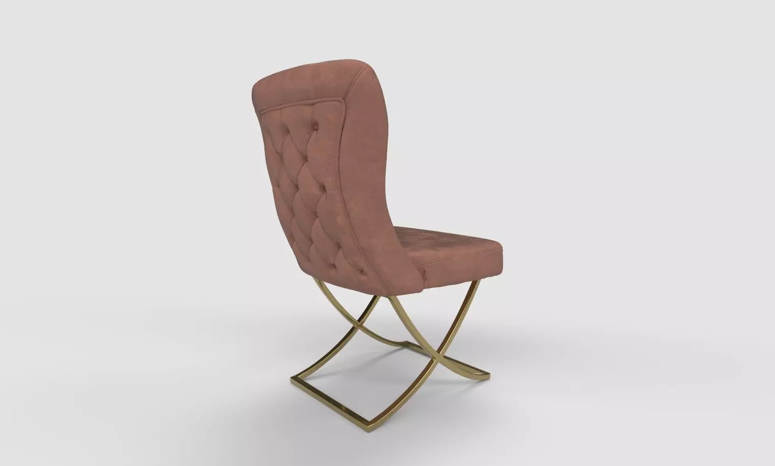 Modern Upholstered Accent Chair 3D model_10