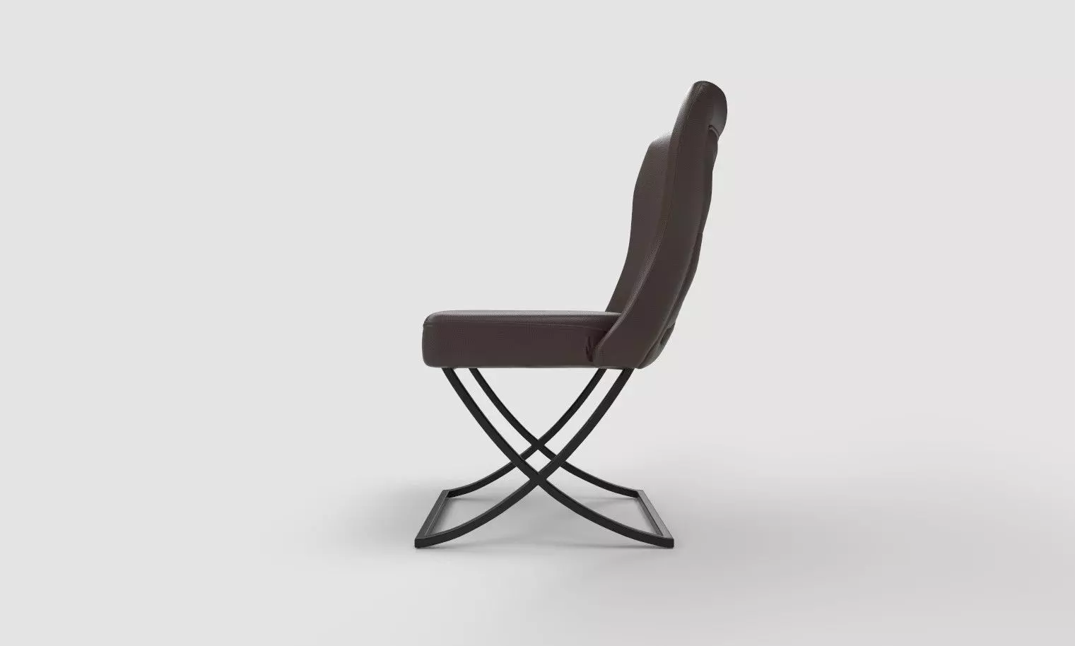 Modern Upholstered Accent Chair 3D model_12