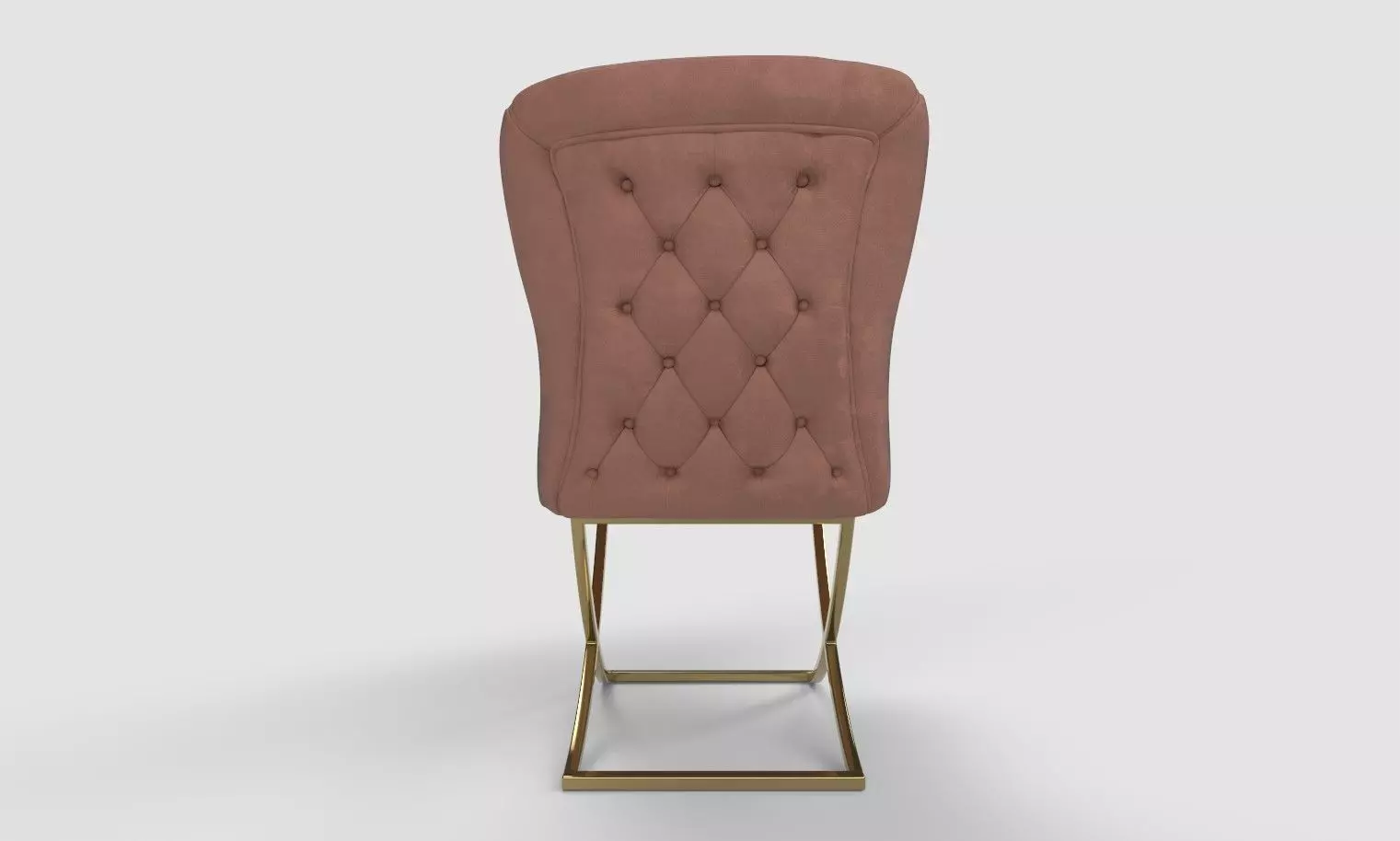 Modern Upholstered Accent Chair 3D model_2