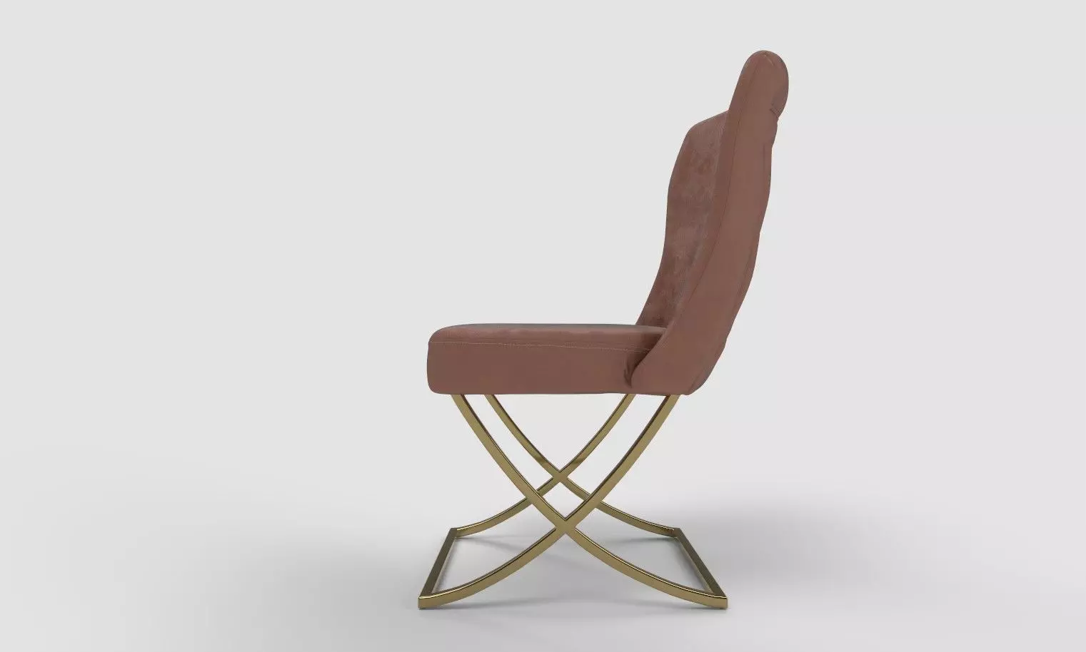 Modern Upholstered Accent Chair 3D model_9