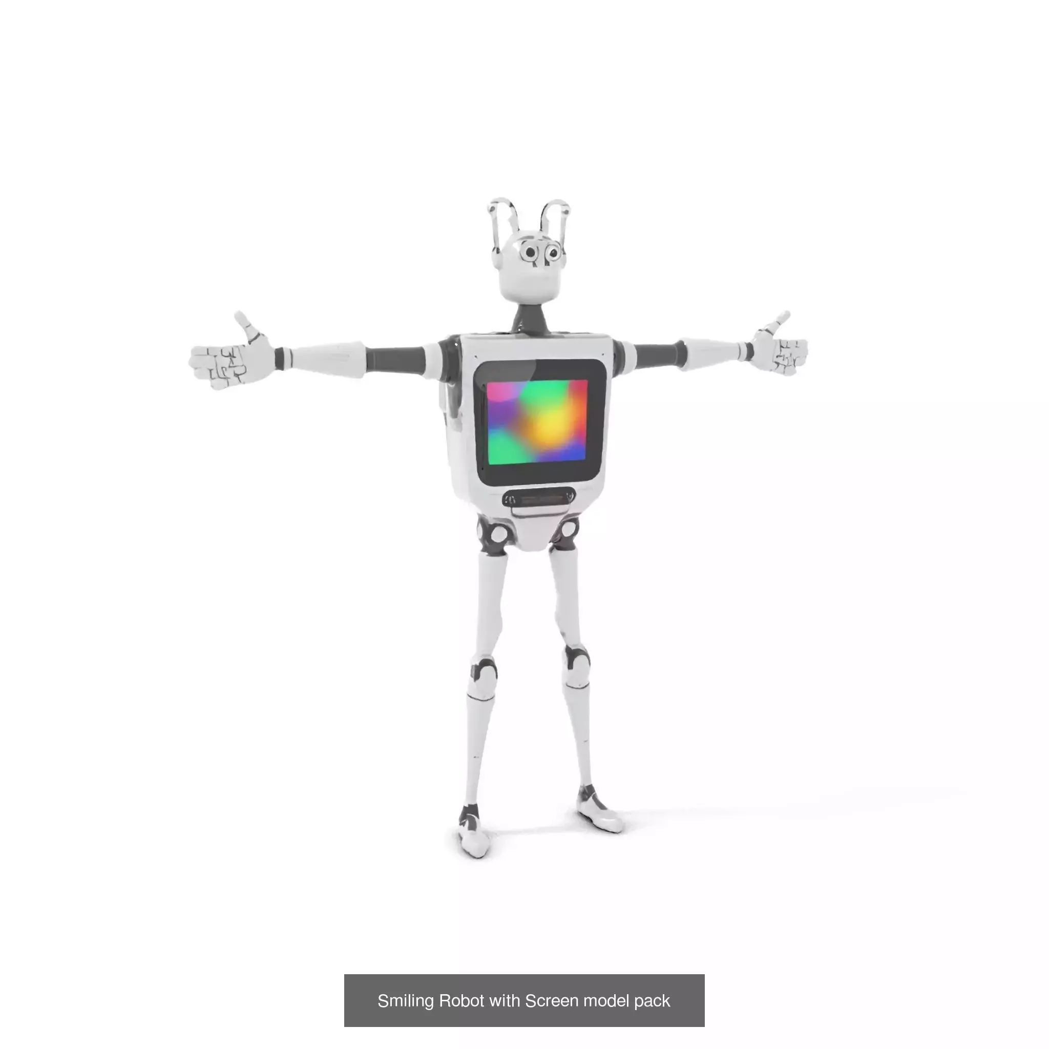 Charming Cartoon Robot Collection _27