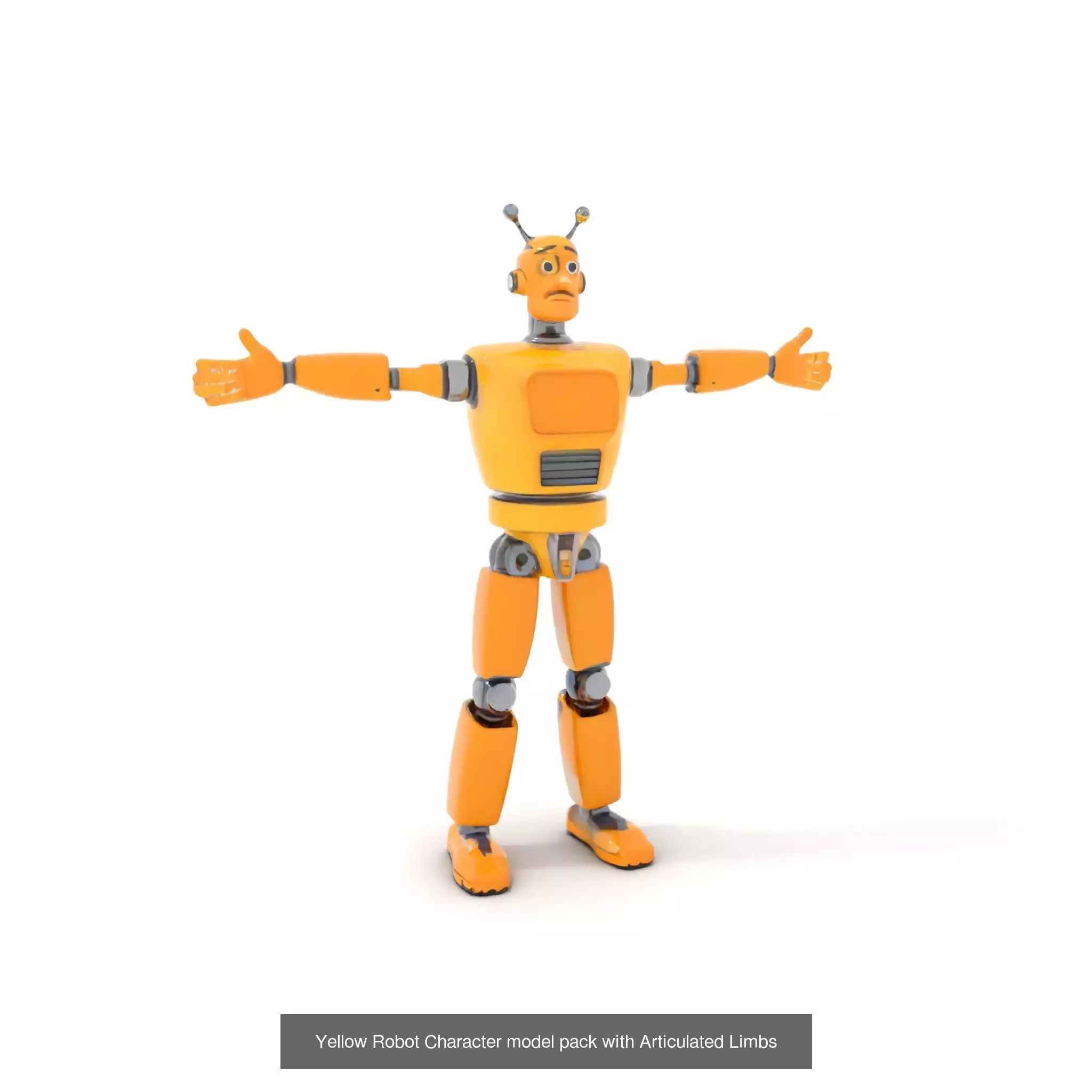 Charming Cartoon Robot Collection _32